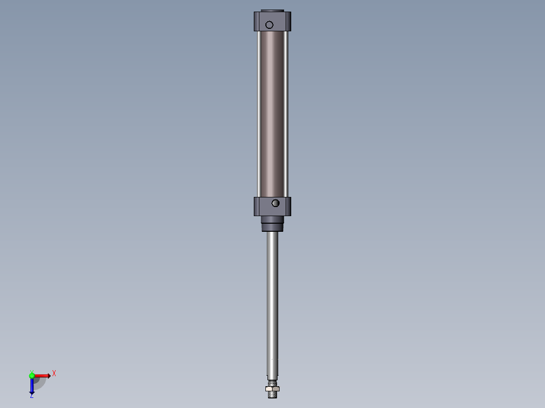 一些气动接头-仪表-传感器俯视图