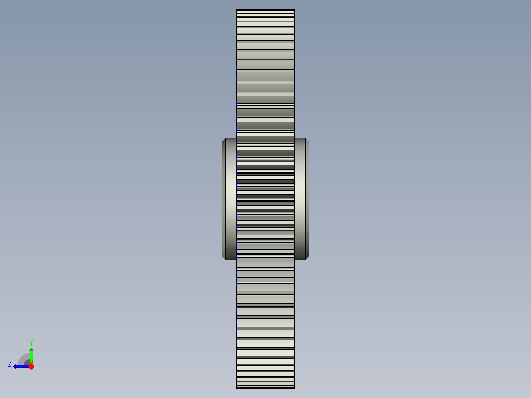 齿轮啮合 (83)右视图