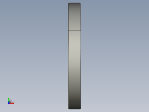 深沟球轴承619-500前视缩略图