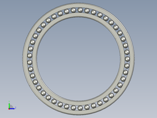 深沟球轴承619-500左视缩略图