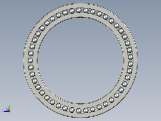 深沟球轴承619-500右视缩略图