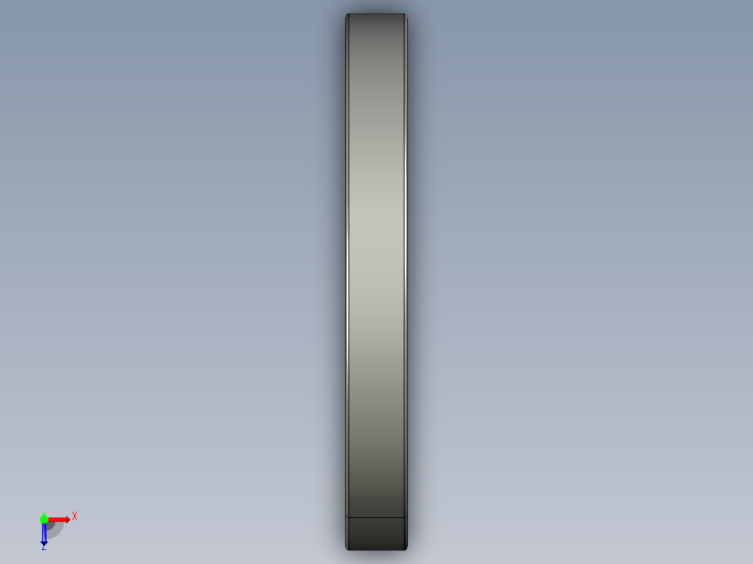 深沟球轴承619-500俯视图