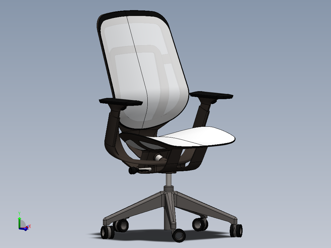 Steelcase 卡门主视图