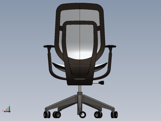 Steelcase 卡门后视缩略图