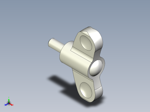 人體工學型把手(公牙)EWN.p-3D多系列多零件图纸模型正等轴测缩略图