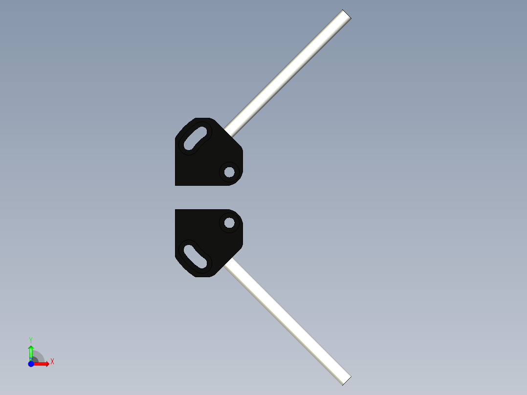 矩阵光纤_对射型FT-S19前视图