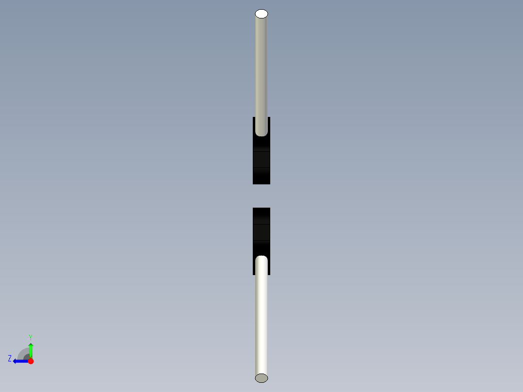 矩阵光纤_对射型FT-S19右视图