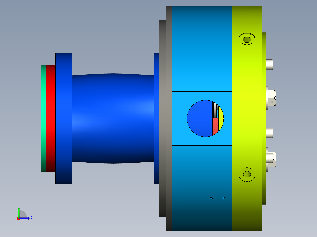 PR002_HSP齿轮分部设计出图清单_PR20240402左视图