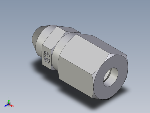卡套式工业通用硬管接头EO_Weld_connector_AS06ZL