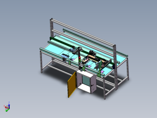 在线式PCBA点胶机sw18可编辑