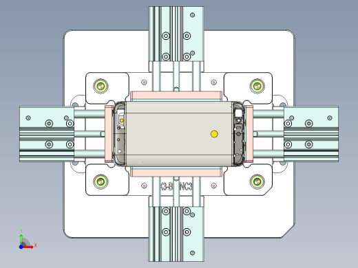 X3-B-CNC3笔记本CNC工装夹具三维模型-1009前视缩略图
