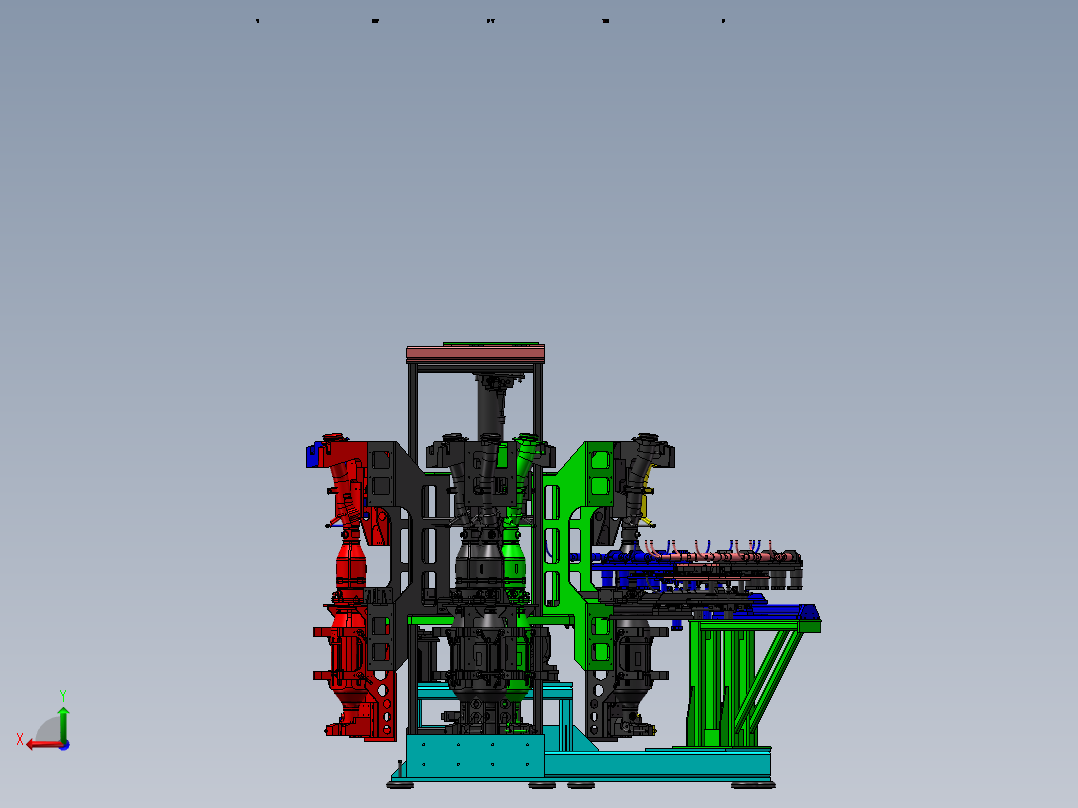 汽车排气管检测设备sw17后视图