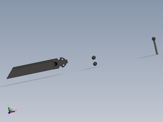 折叠刀、刀 (19)