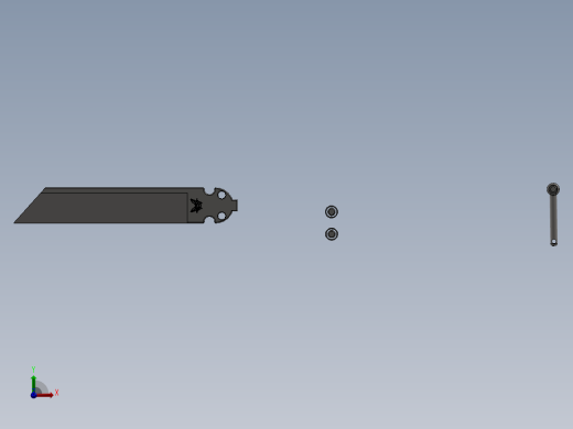 折叠刀、刀 (19)前视缩略图