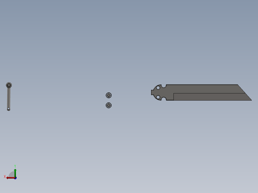 折叠刀、刀 (19)后视图