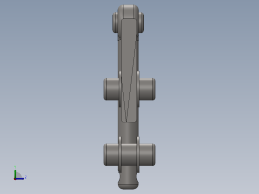 折叠刀、刀 (19)左视缩略图