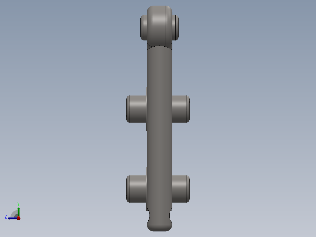 折叠刀、刀 (19)右视图