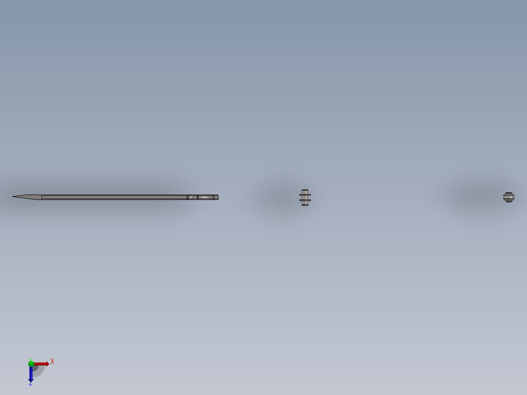 折叠刀、刀 (19)俯视图