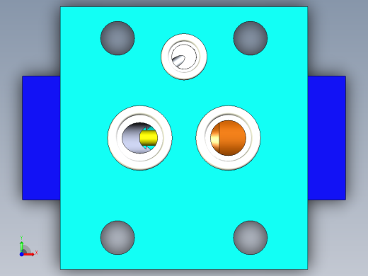 10通径液控单向阀前视缩略图