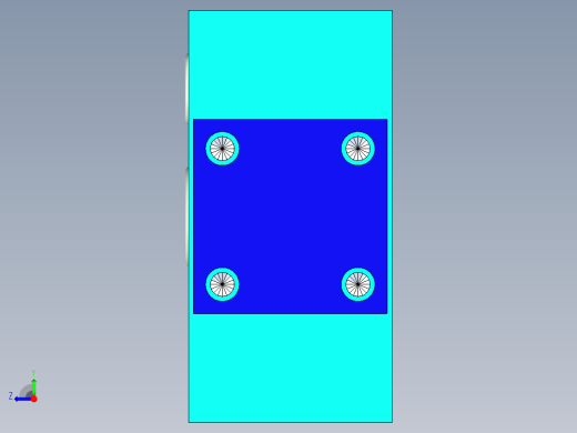 10通径液控单向阀右视缩略图