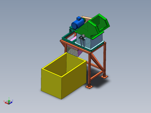 破碎机、破碎机（粉碎机）