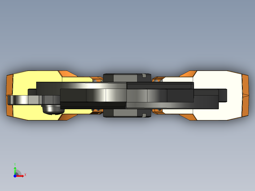 Engineer PA-09 压线钳前视图