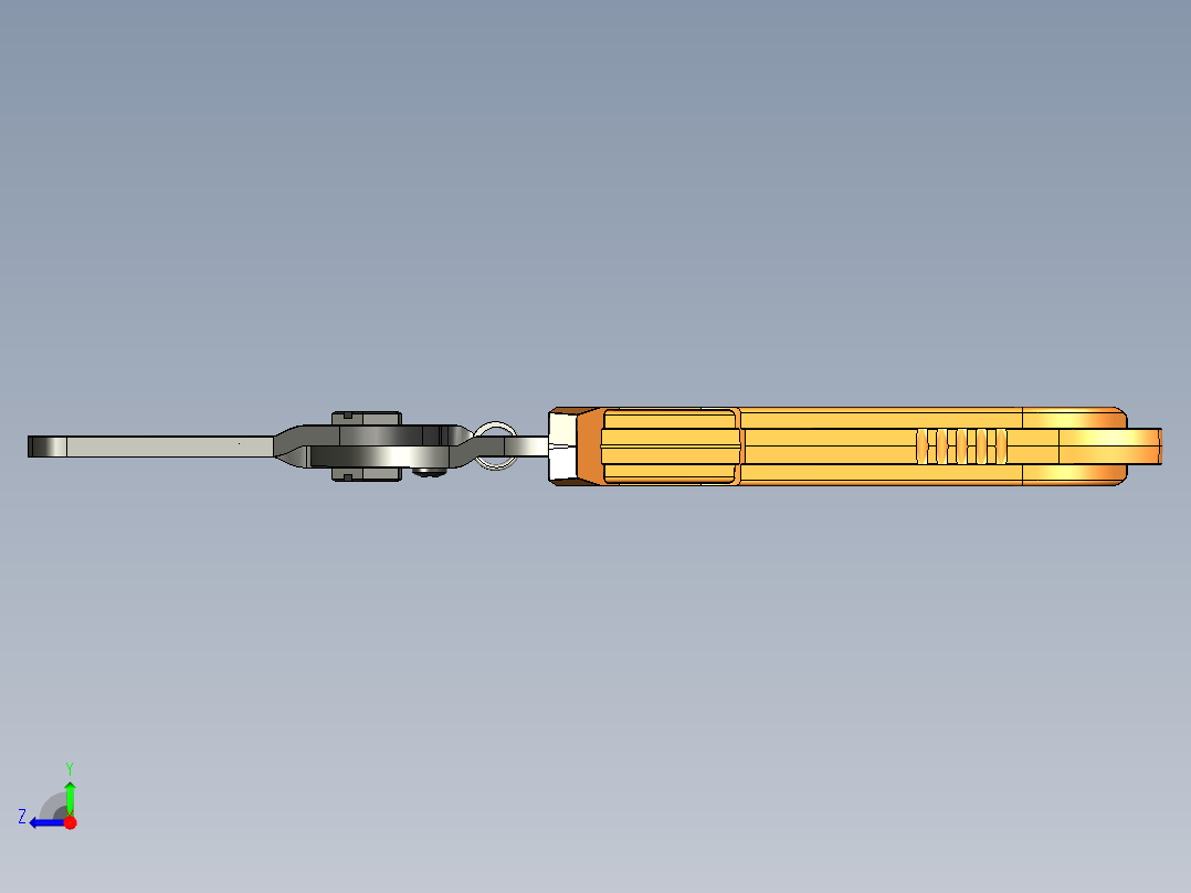 Engineer PA-09 压线钳右视图
