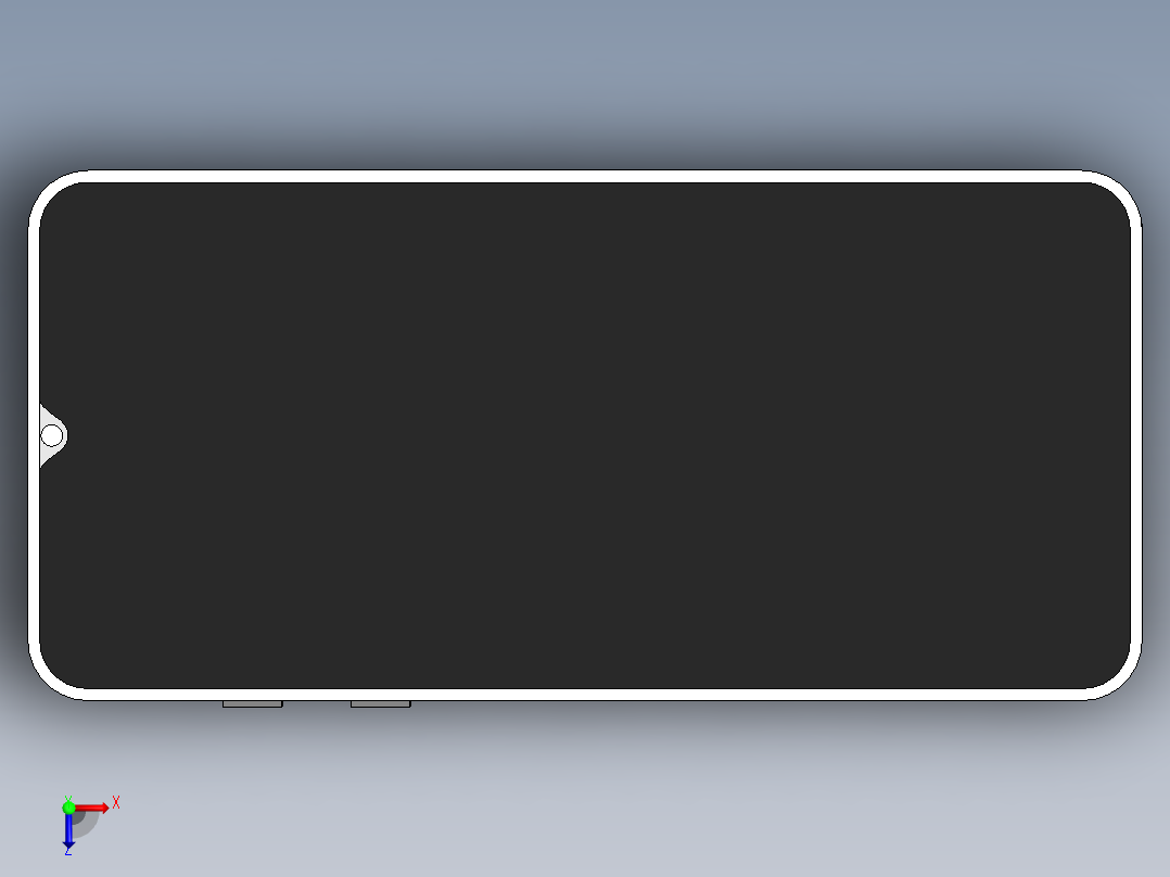 智能手机3 0 11俯视图