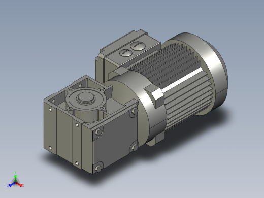 SEW电机 WA20DR63M4-A