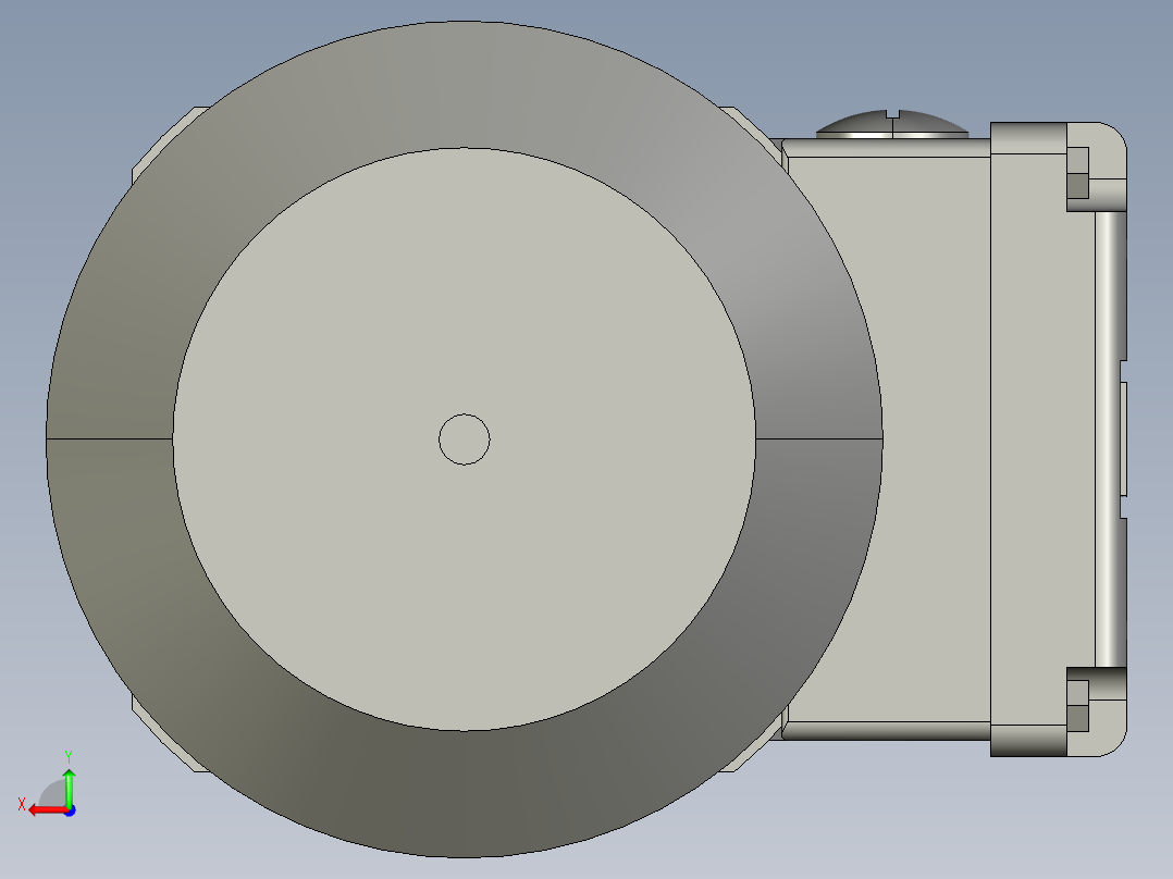SEW电机 WA20DR63M4-A后视图