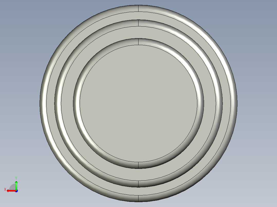 楼房3D打印模型展示后视图