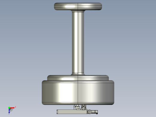 楼房3D打印模型展示俯视缩略图
