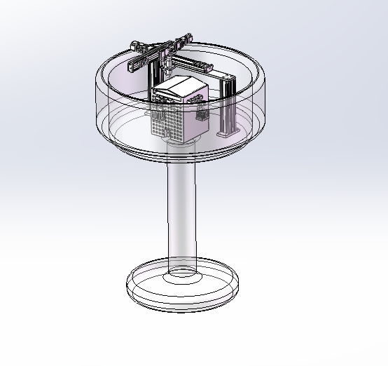 楼房3D打印模型展示