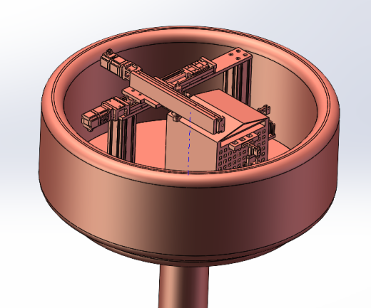 楼房3D打印模型展示缩略图