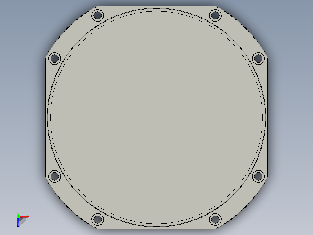 T70A迈志科2207-2俯视图