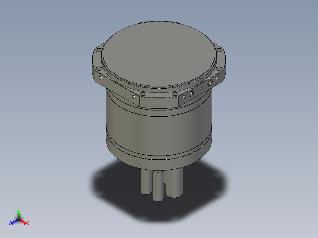 T70A迈志科2207-2正等轴测图