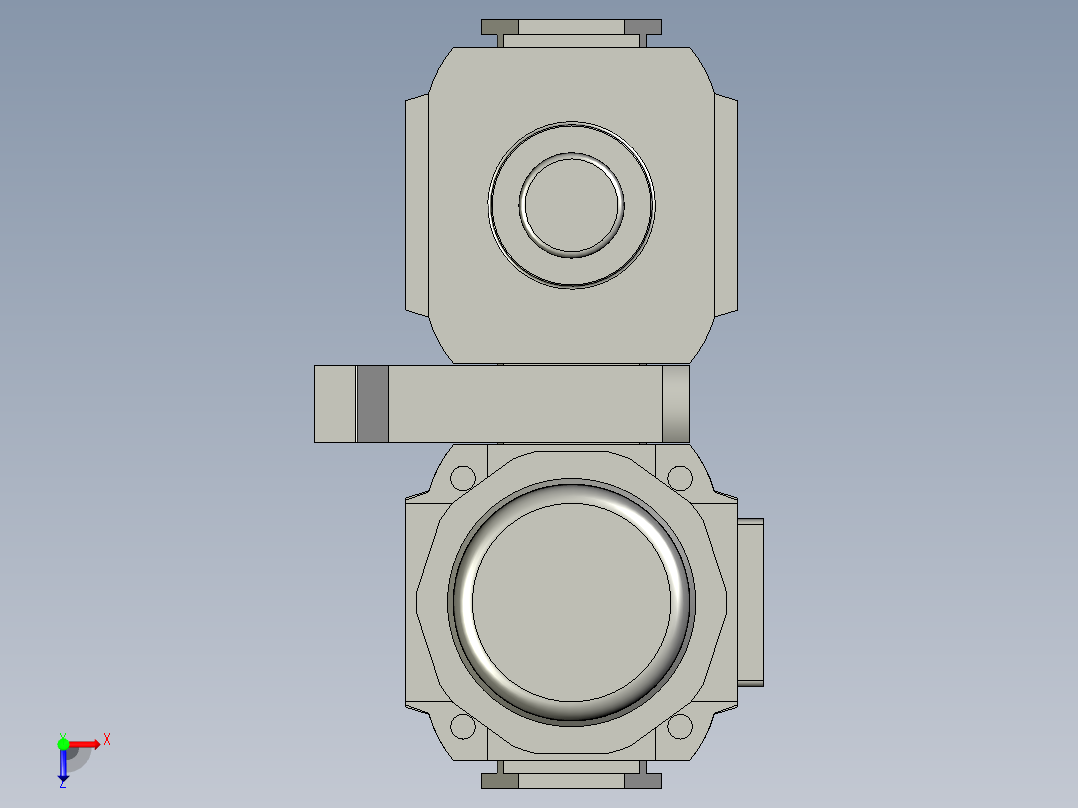GFC30010F1-KH俯视图