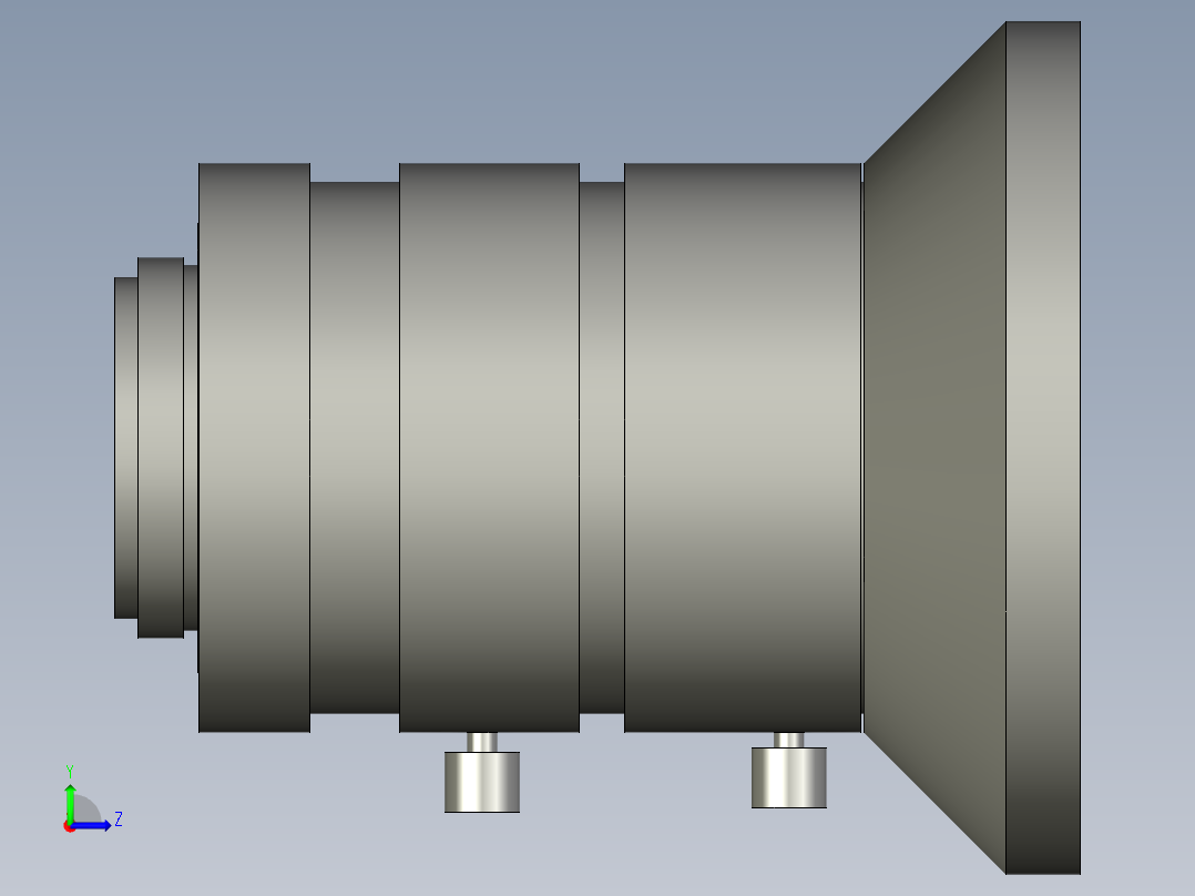 3Z4S_LE_VS_0814H1-正反检测镜头左视图
