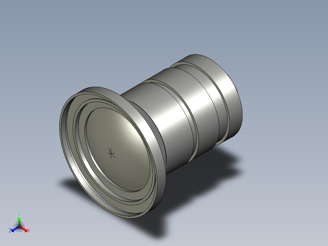 3Z4S_LE_VS_0814H1-正反检测镜头正等轴测图
