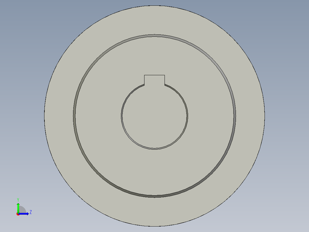 LYXL联轴器LYXL3左视图