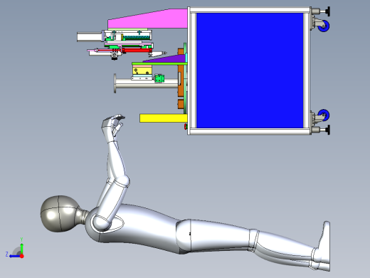 半自动双工位锁螺丝机右视缩略图