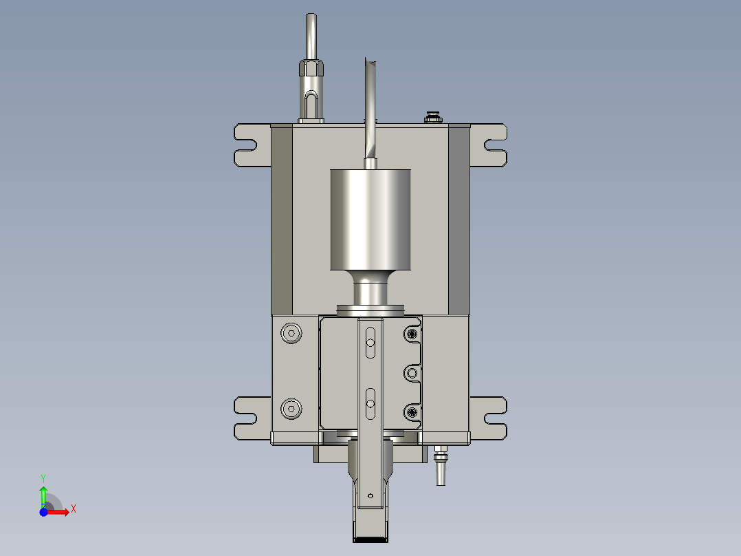 2TS-SYS4000超声波焊接机前视图