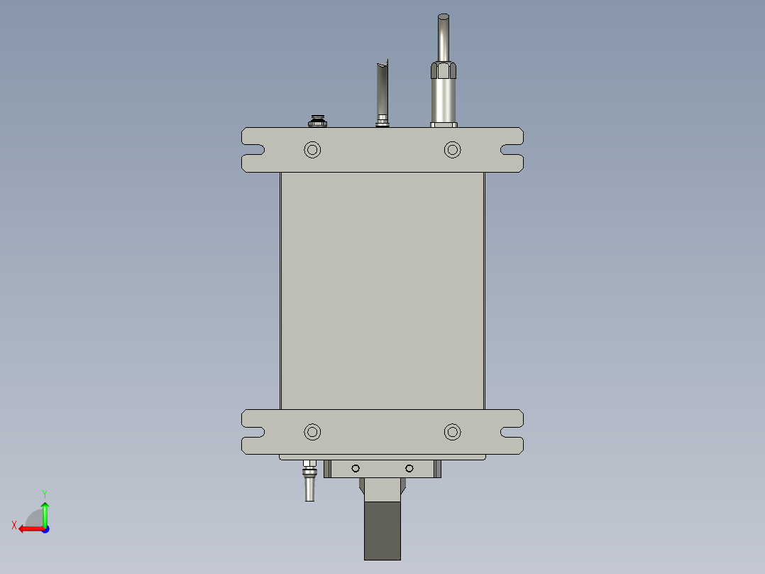 2TS-SYS4000超声波焊接机后视图