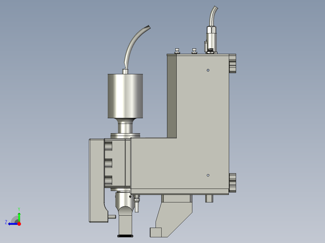 2TS-SYS4000超声波焊接机右视图