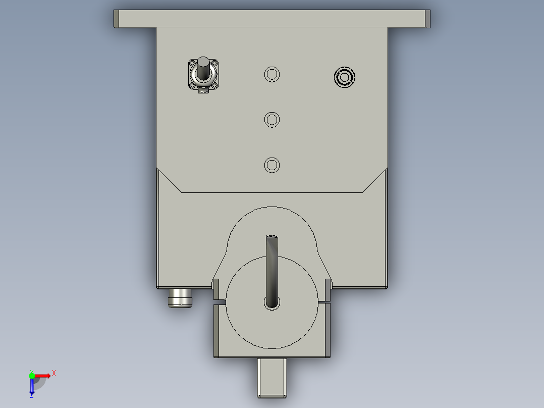 2TS-SYS4000超声波焊接机俯视图