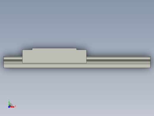 上银导轨MGW9C前视缩略图