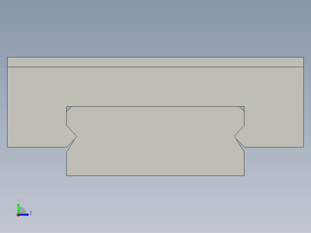 上银导轨MGW9C左视图