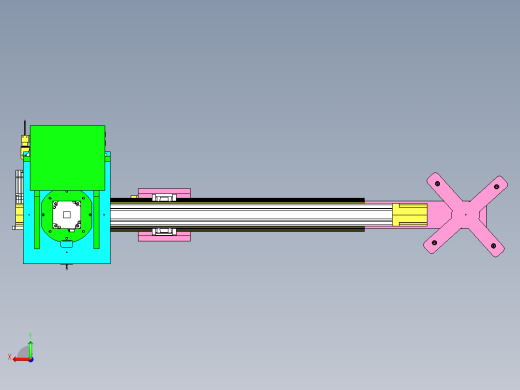 非标机械手设计后视缩略图