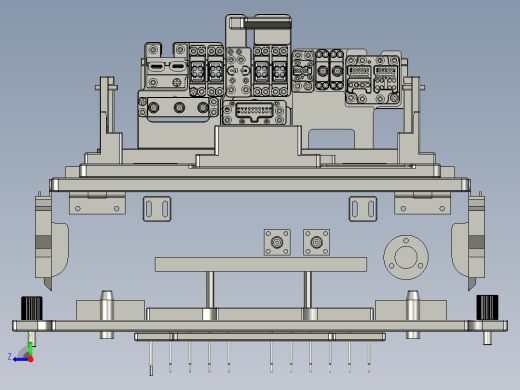 电机接口测试治具右视缩略图