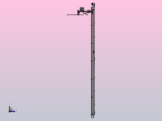 电源线往复设备左视缩略图